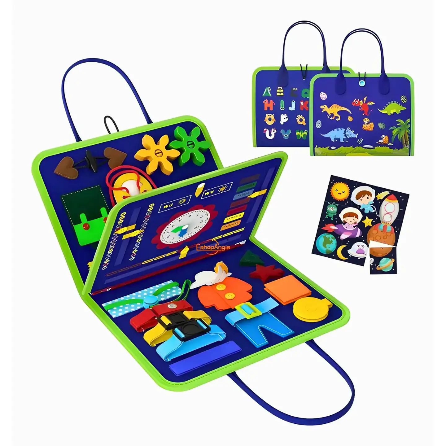Libro de Actividades Montessori 1