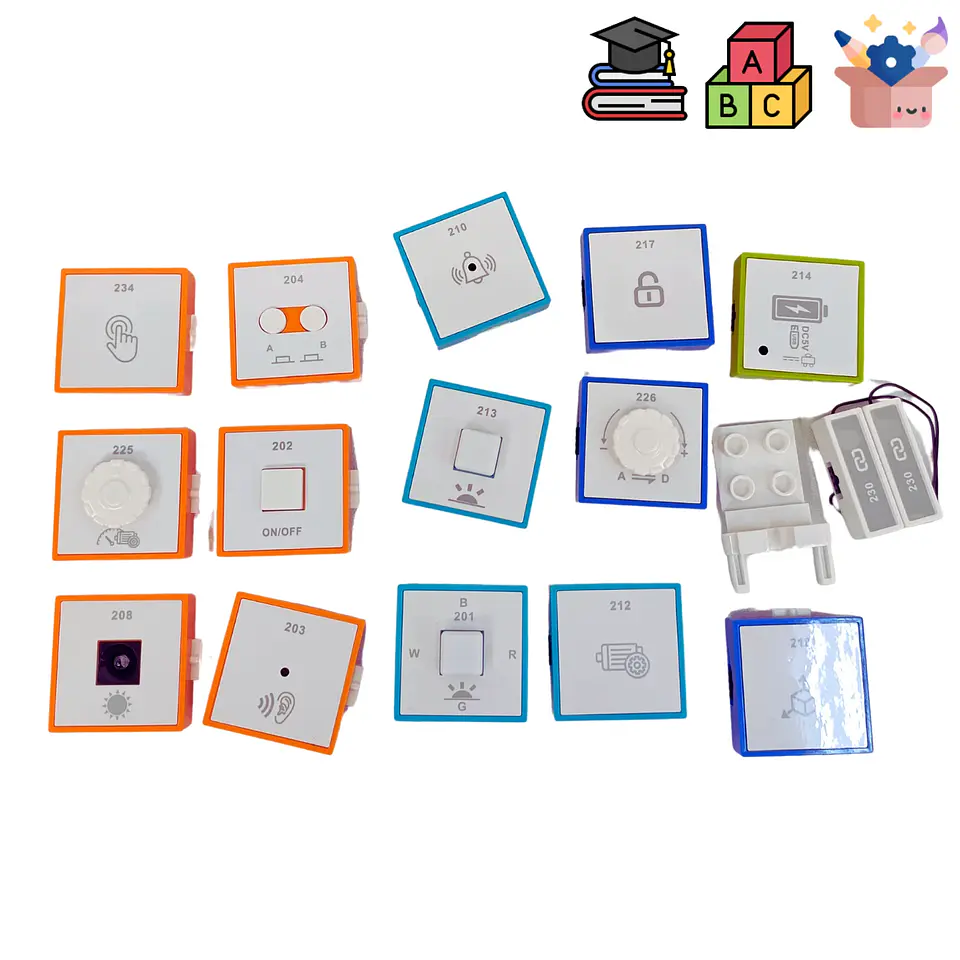 Juego Educativo Pensamiento Logico STEM 16 2