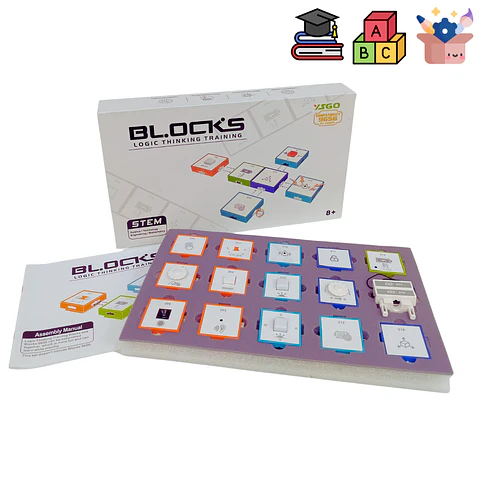 Juego Educativo Pensamiento Logico STEM 16
