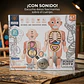 Molde del Cuerpo Humano Interactivo con Sonido – Human Body Anatomy Model (21 Piezas) - Miniatura 1