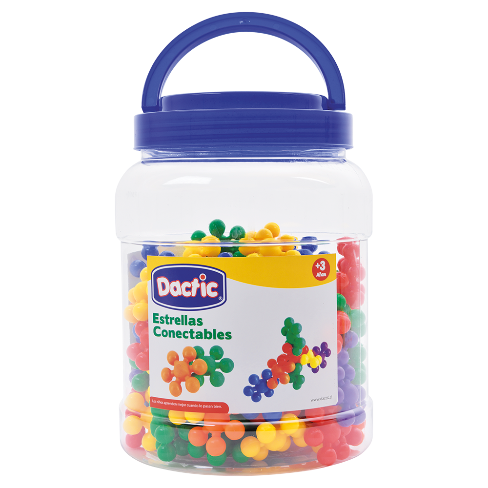 Conectable Estrella Plástico 100 un.