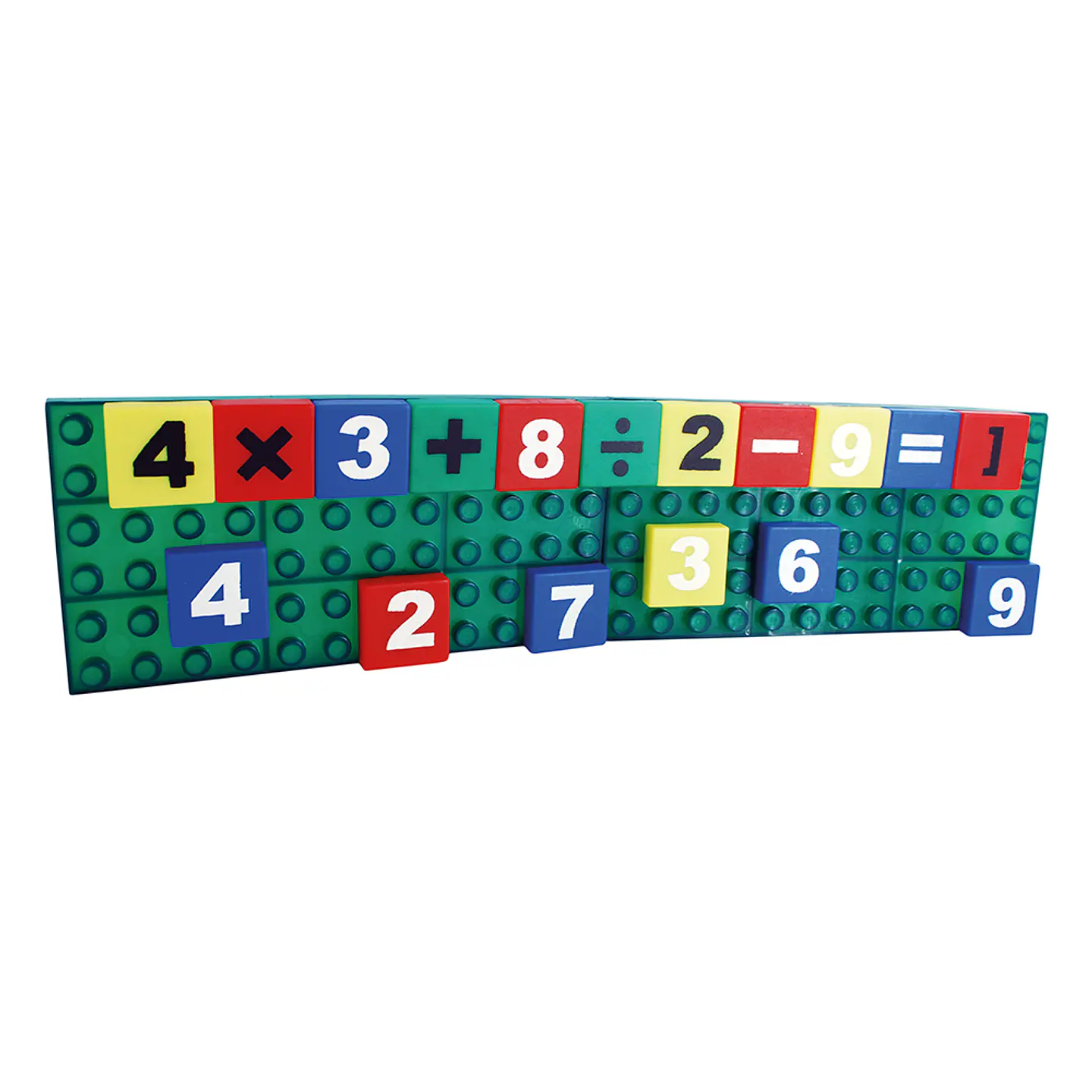 Ficha Matemática Plástico 54 un. 2