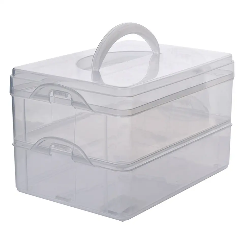 Caja Plástica Montable 1