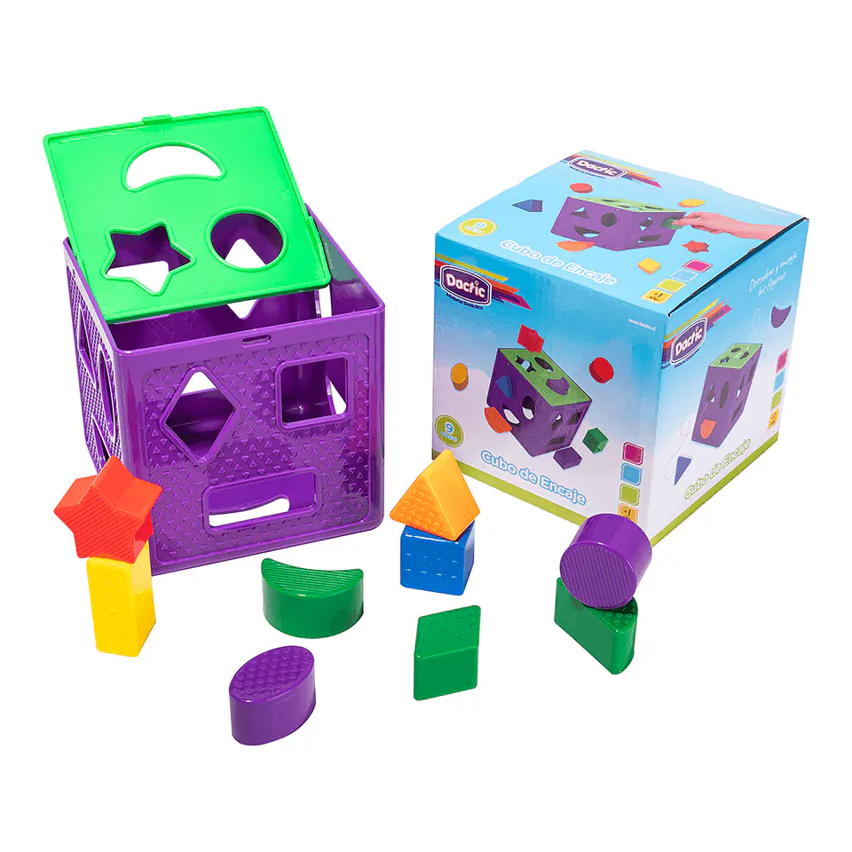 Cubo Encaje Plástico 1
