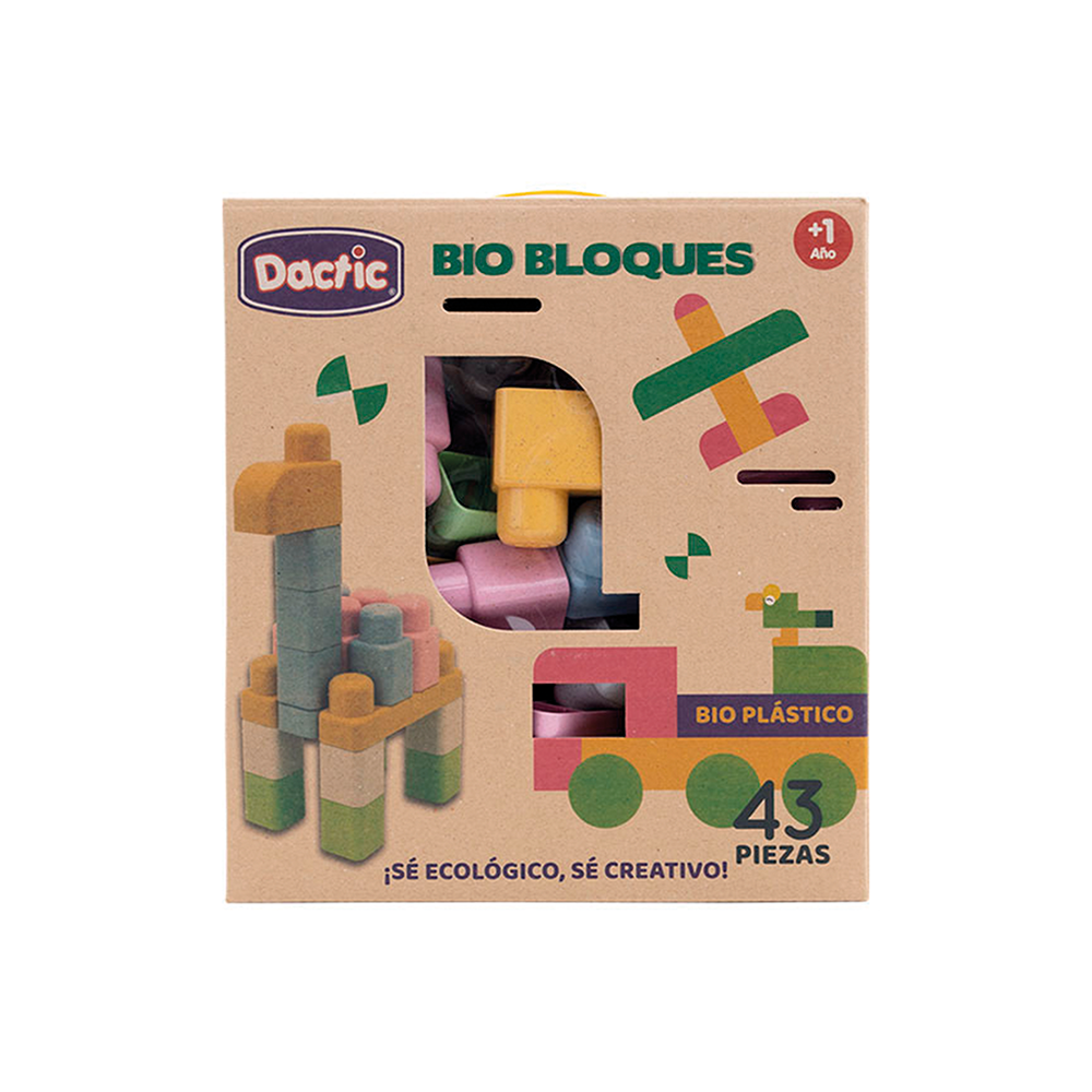 Bloque Conectable Pastel 43 Piezas