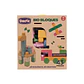 Bloque Conectable Pastel 43 Piezas - Miniatura 1