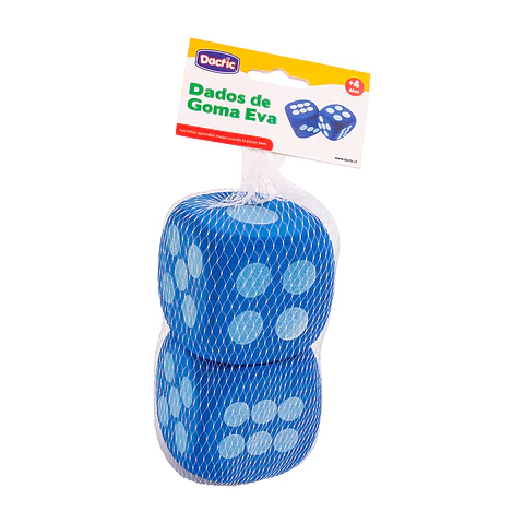 Dado Goma Eva 2 un.