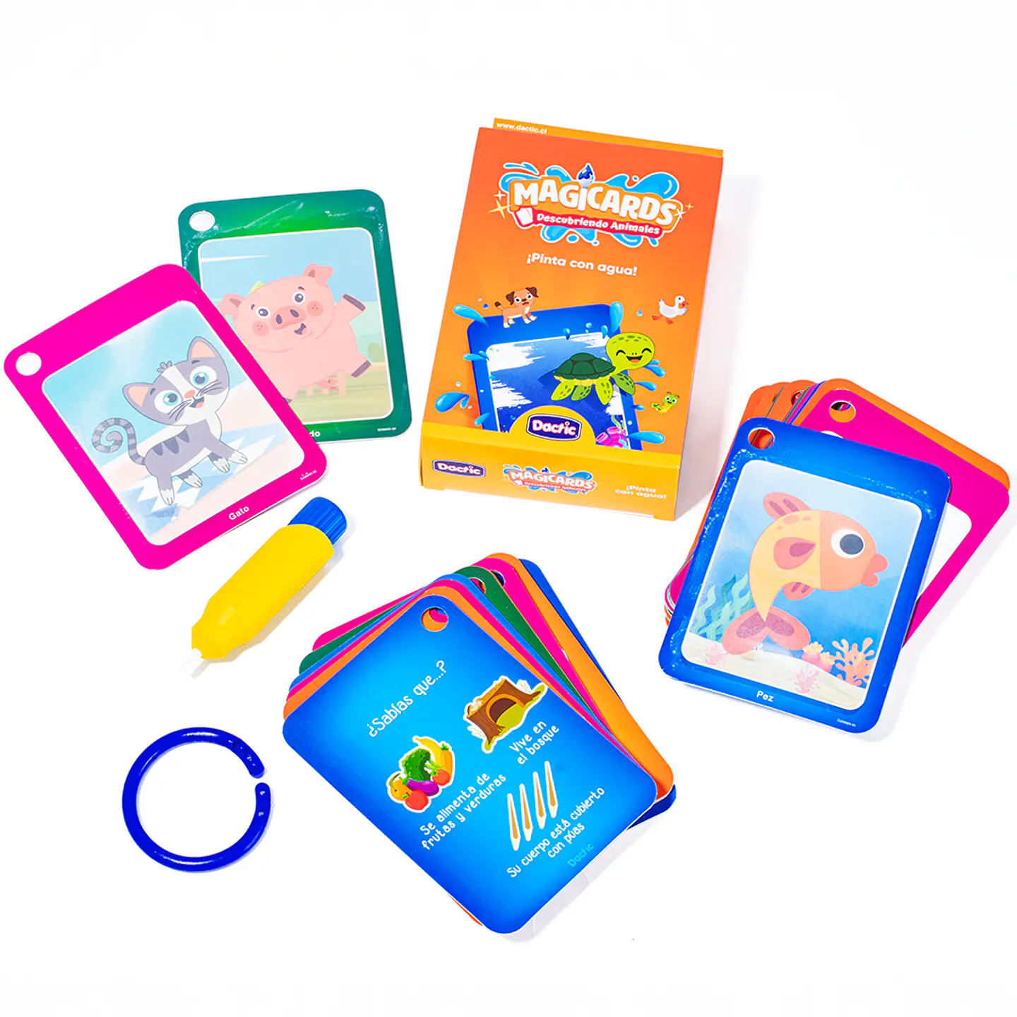 Magicards Descubriendo Animales 2