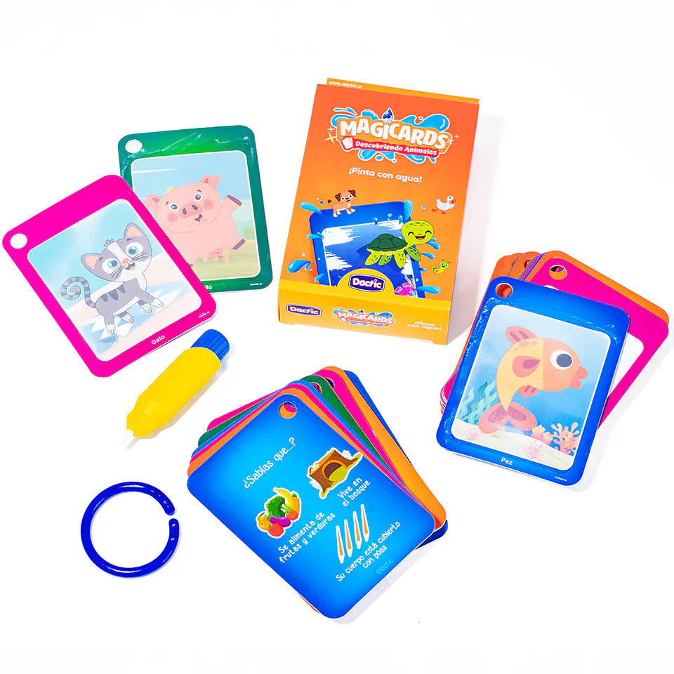 Magicards Descubriendo Animales 2