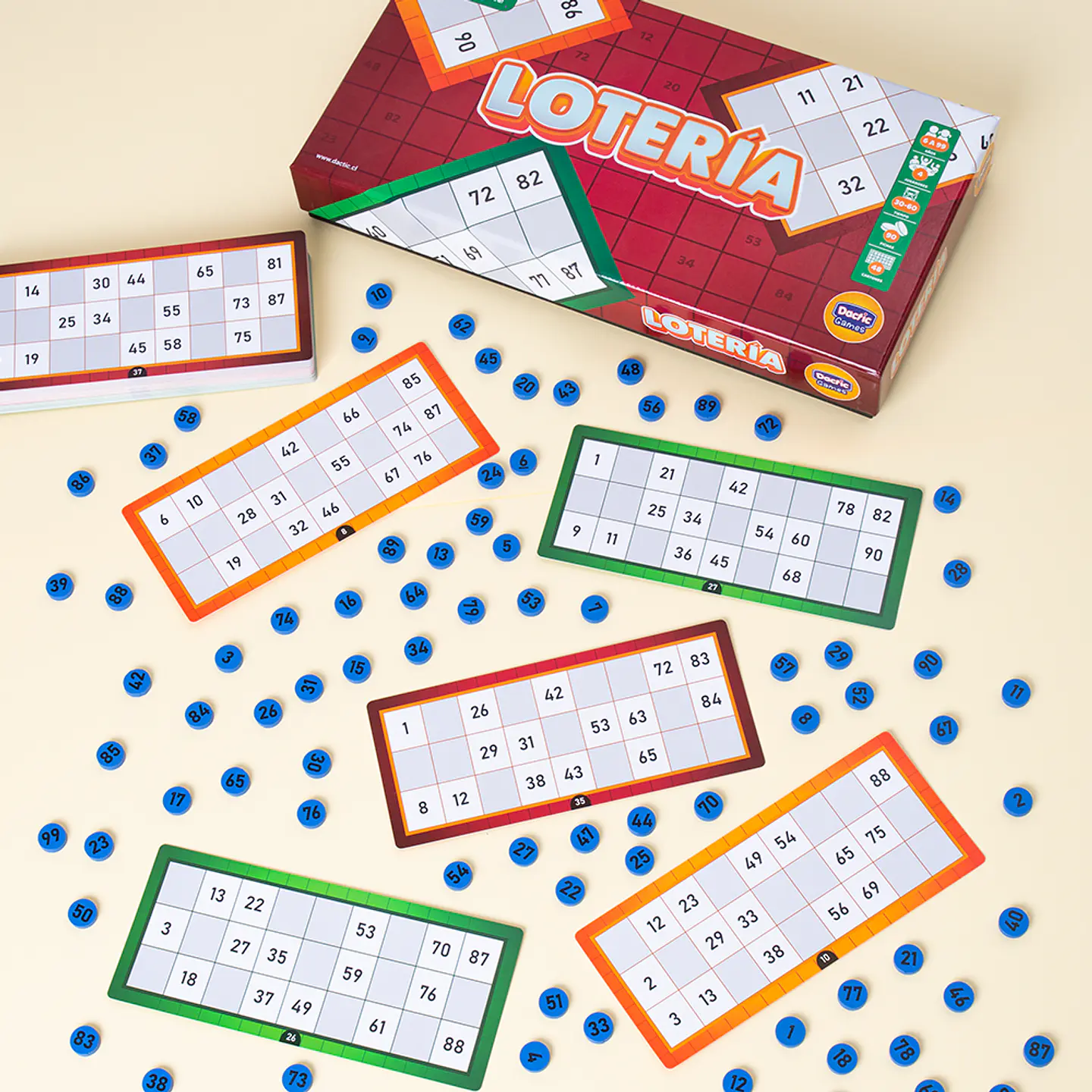 Lotería- Juego de Mesa 2