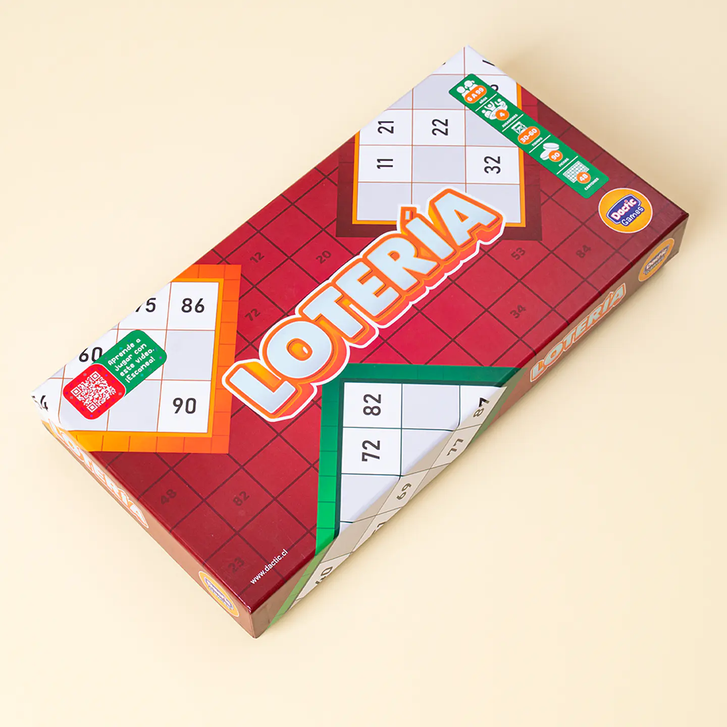 Lotería- Juego de Mesa 1