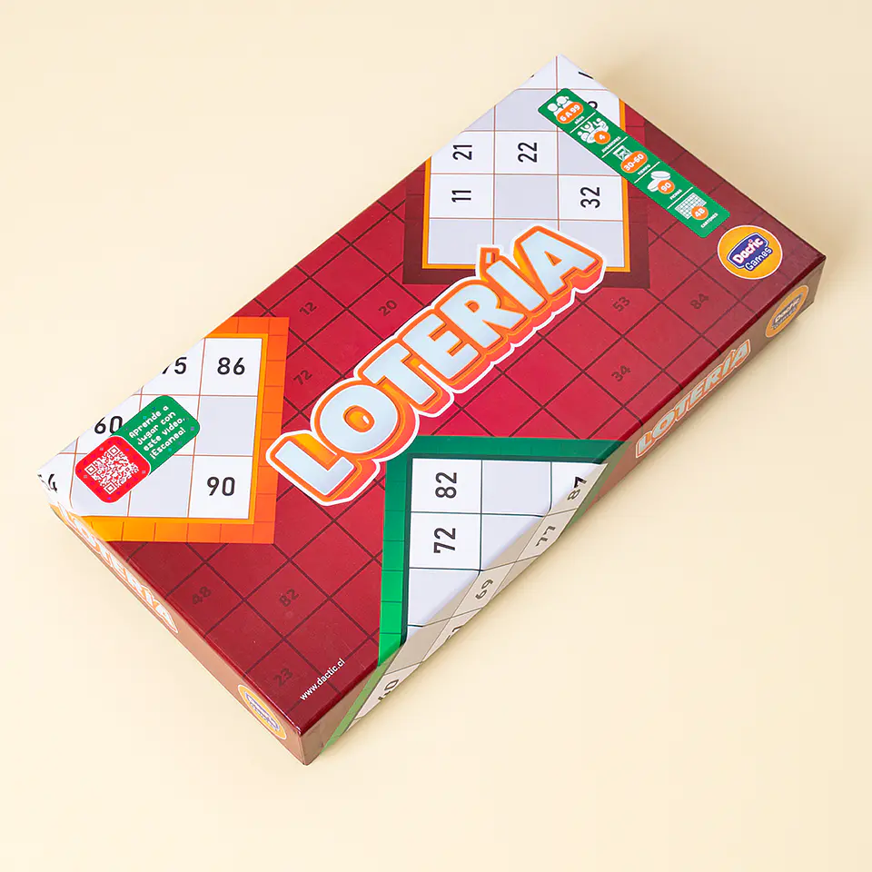 Lotería- Juego de Mesa 1