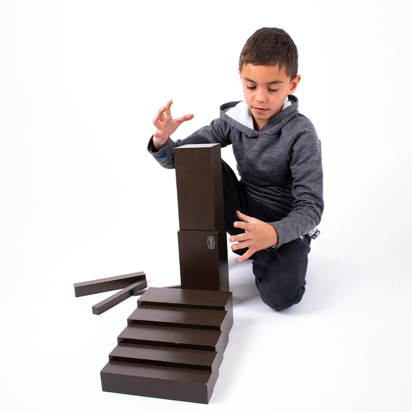 Escalera Café Madera Montessori 2