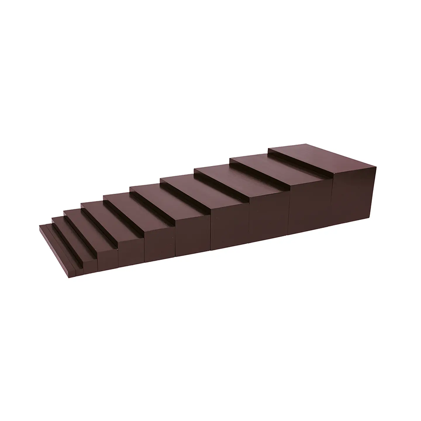 Escalera Café Madera Montessori 1