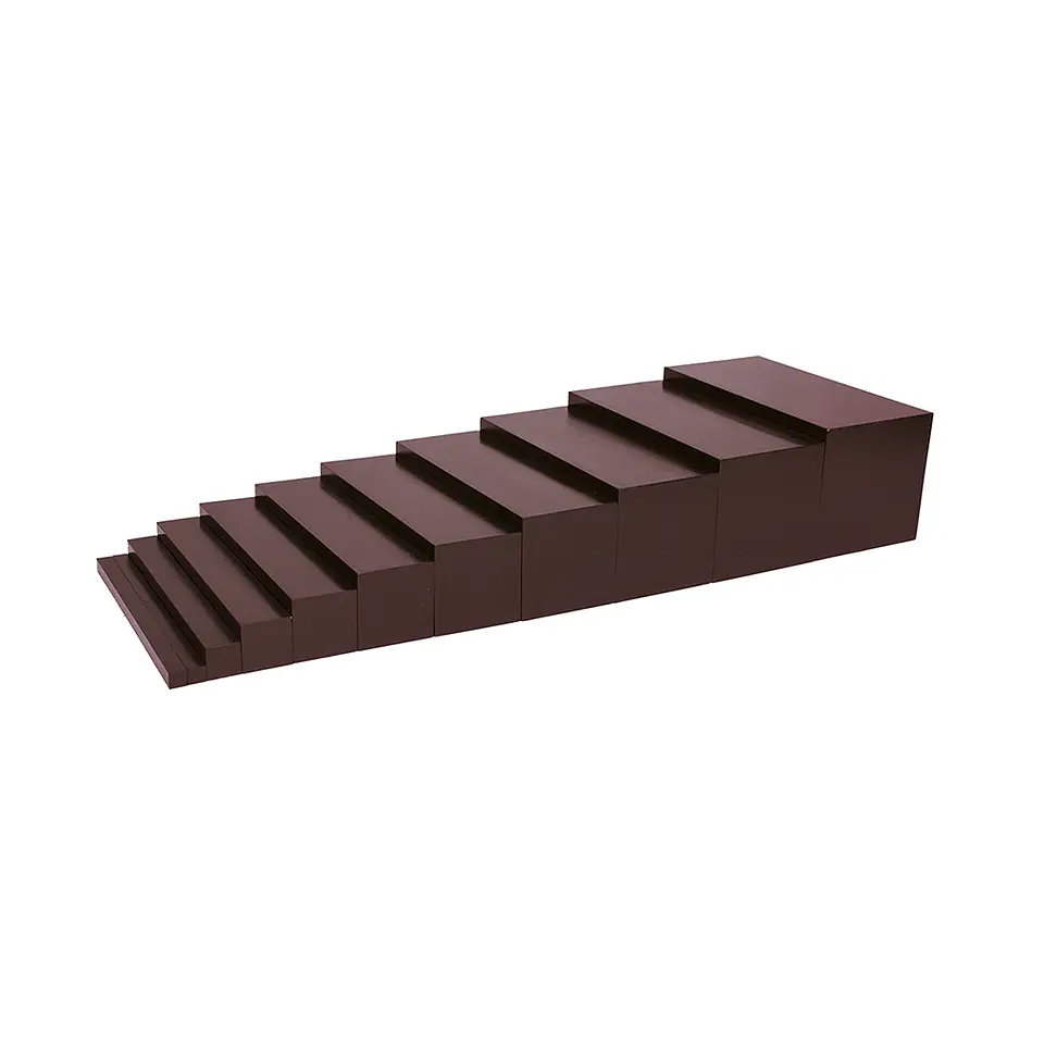 Escalera Café Madera Montessori 1