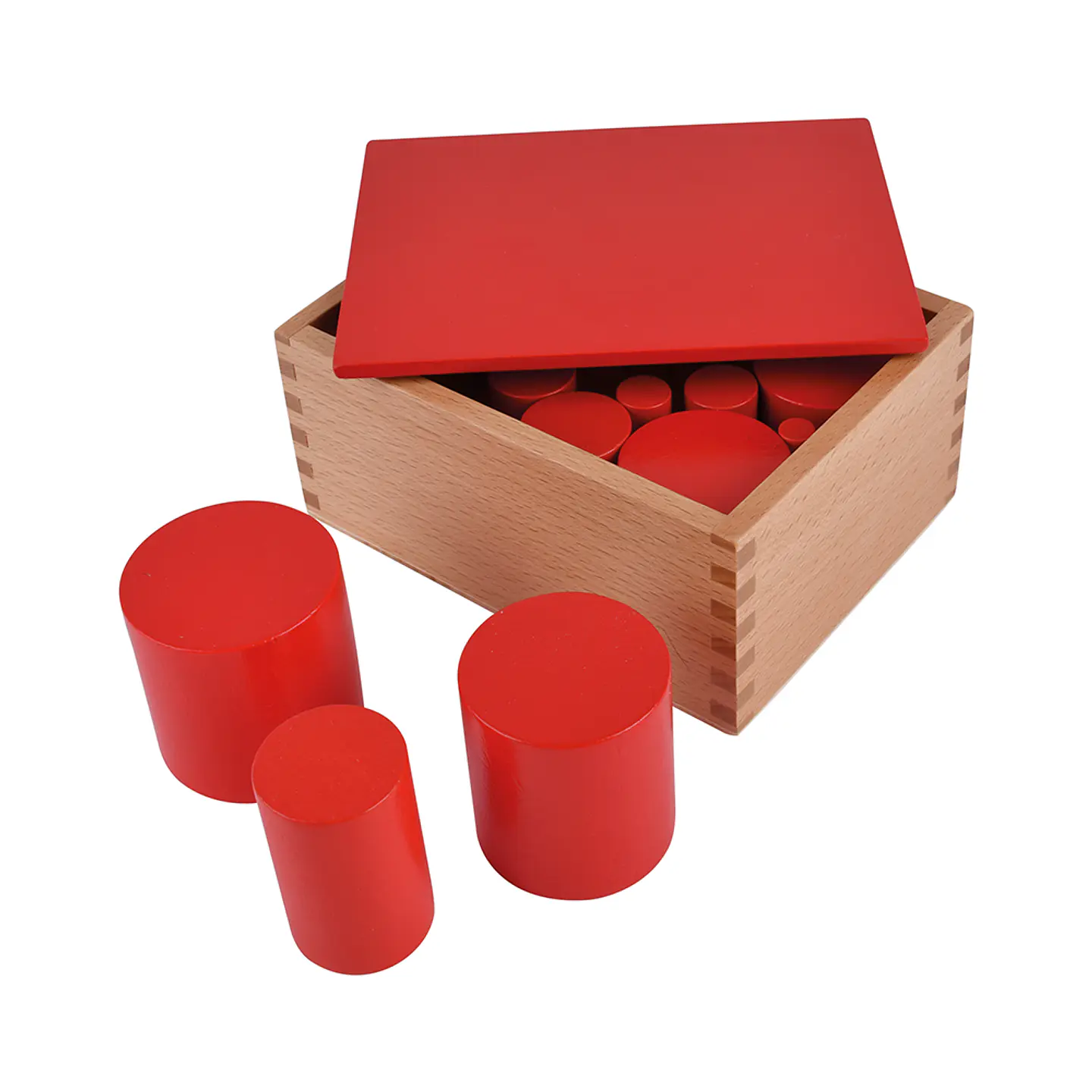 Set de Cilindros de Madera Montessori 2