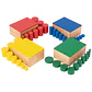 Set de Cilindros de Madera Montessori - Miniatura 1