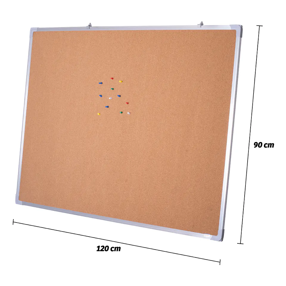 Pizarra de Corcho 90 x 120 cm. 1
