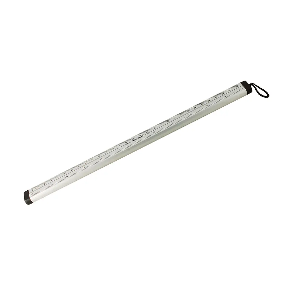 Regla Magnética Aluminio 30 cm. 1