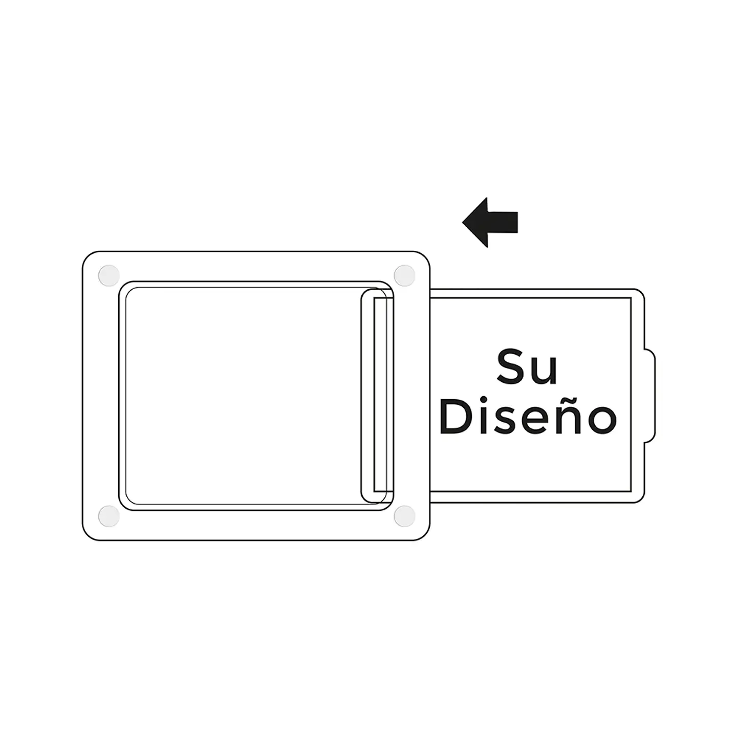 Planificador de Vidrio Personalizable 3
