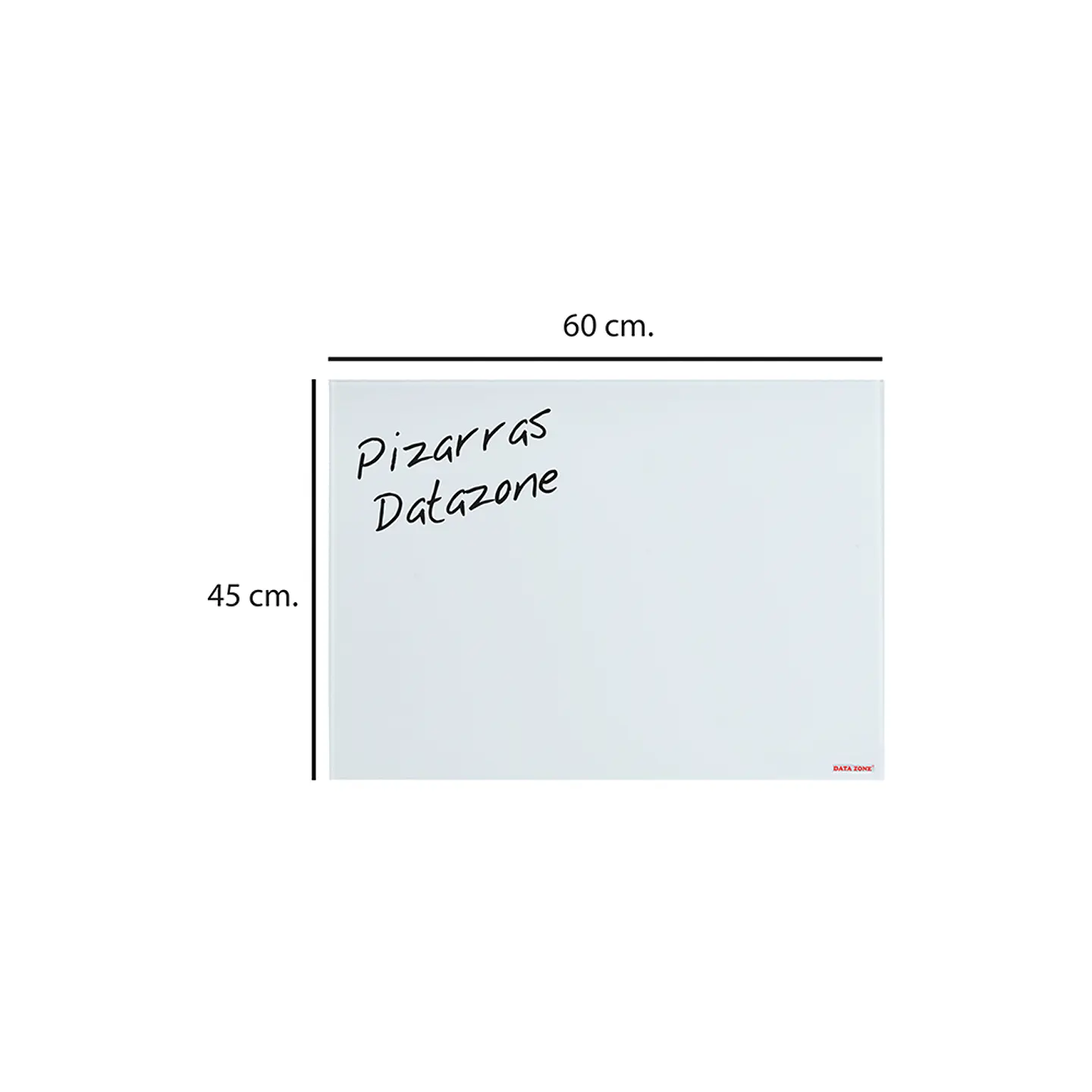 Pizarra de Vidrio Pared 45 x 60 cm 2