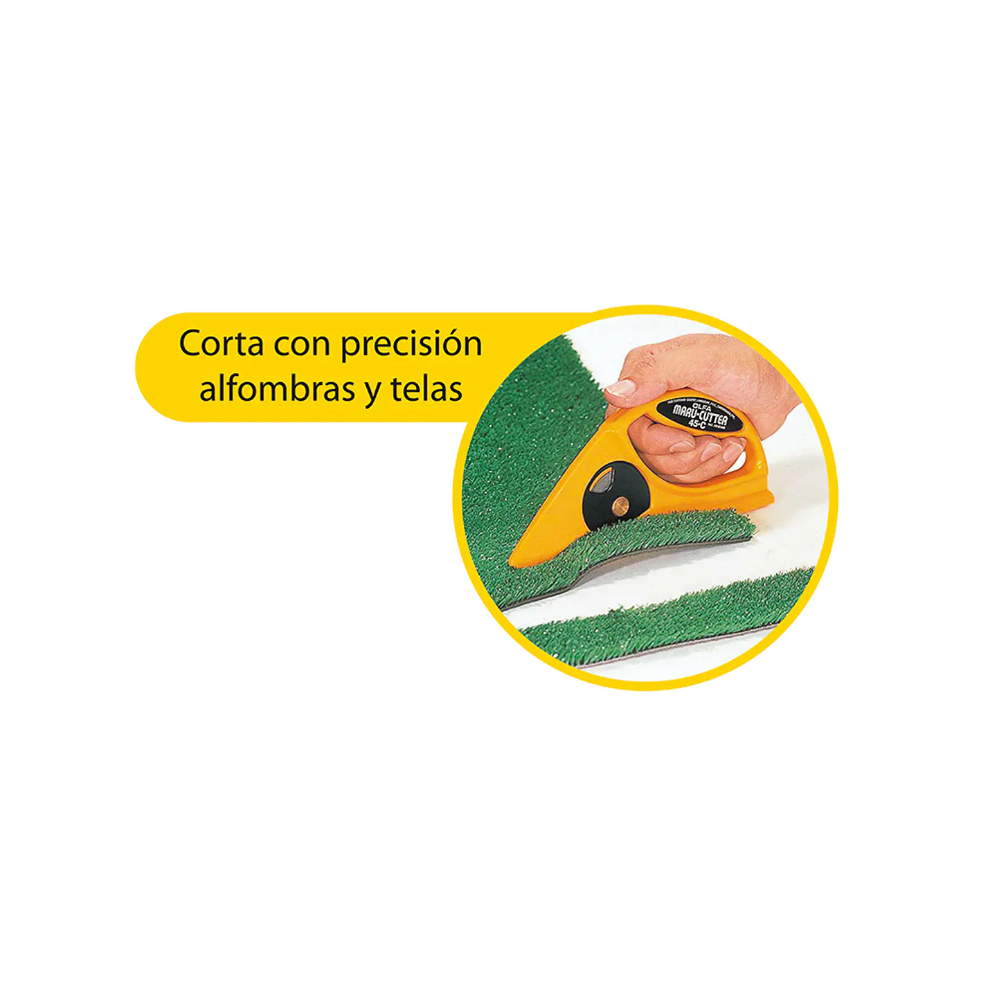 Cuchillo Corta Alfombras OLFA 2