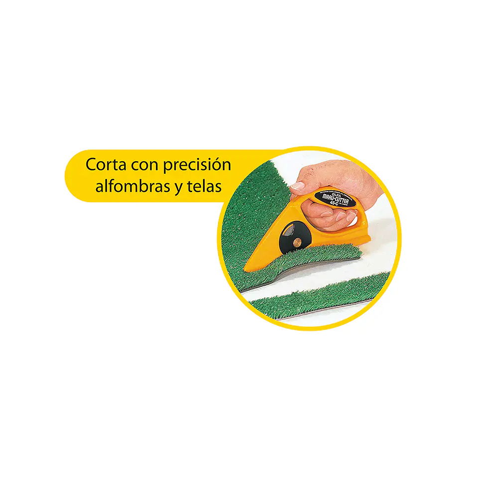 Cuchillo Corta Alfombras OLFA 2
