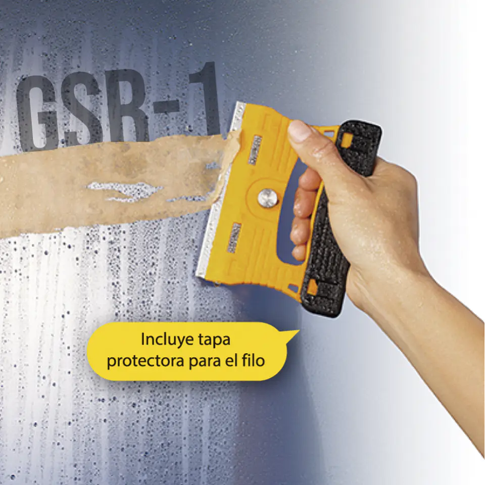 Cuchillo raspador para vidrios GSR-1/3B 2