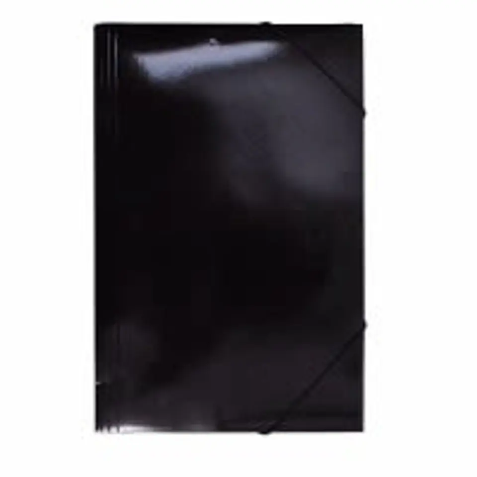 Carpeta de Cartón con Elástico Oficio 4