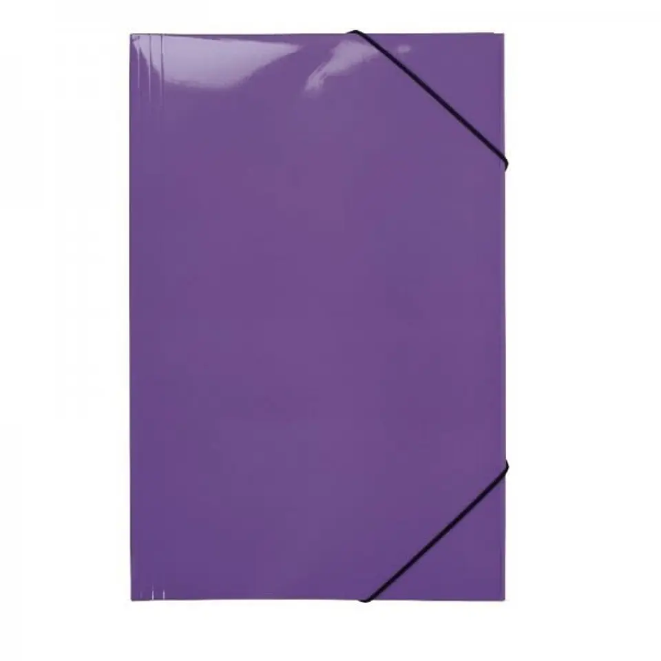 Carpeta de Cartón con Elástico Oficio 5