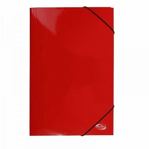 Carpeta de Cartón con Elástico Oficio