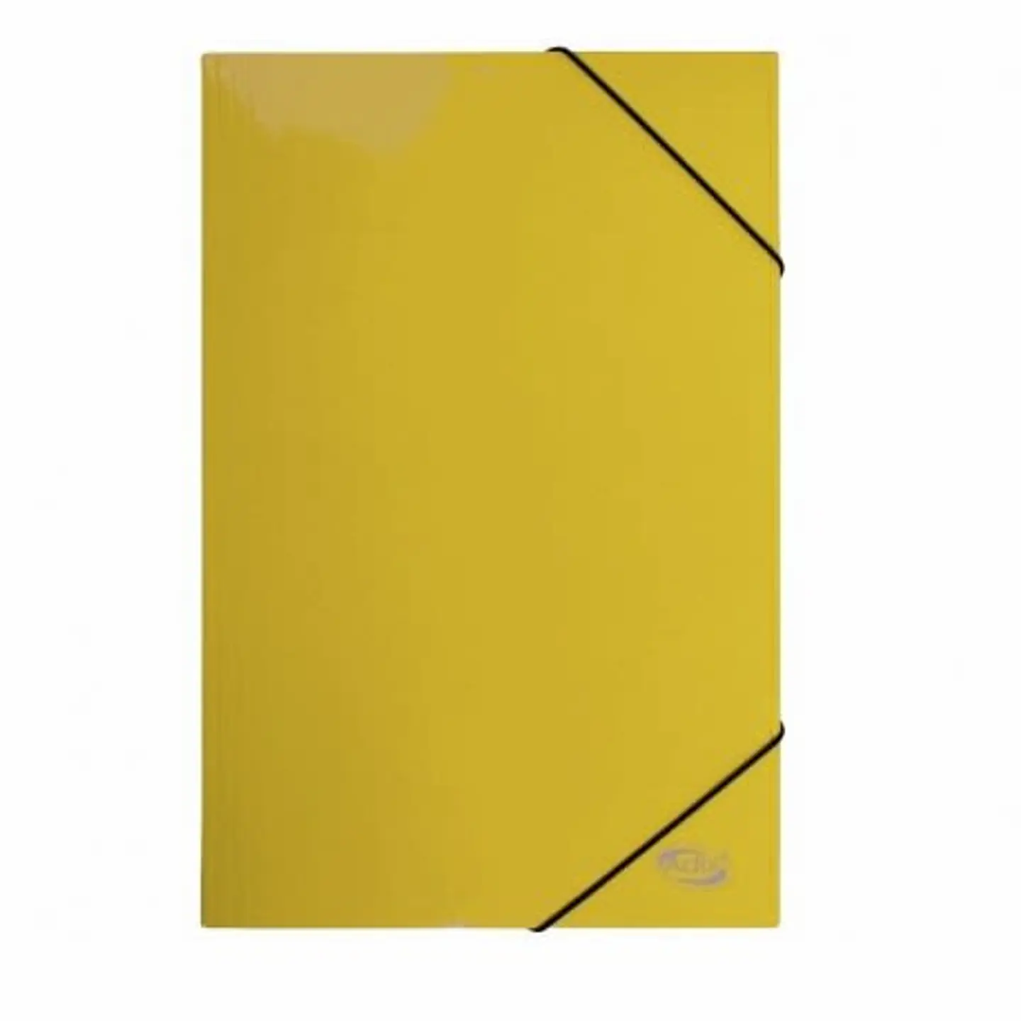 Carpeta de Cartón con Elástico Oficio 10