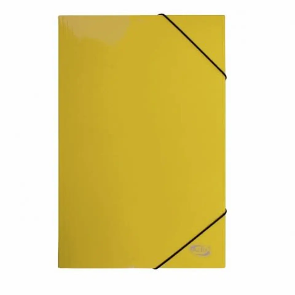 Carpeta de Cartón con Elástico Oficio 10