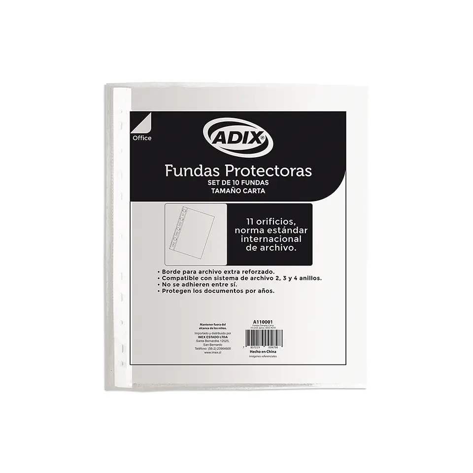 Funda Carta 10 un 1