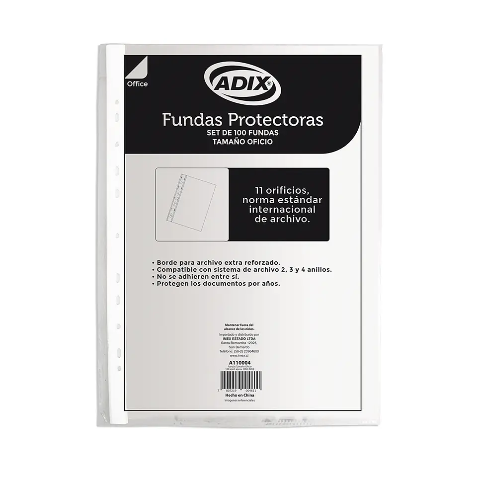 Funda Oficio 100 un. 1
