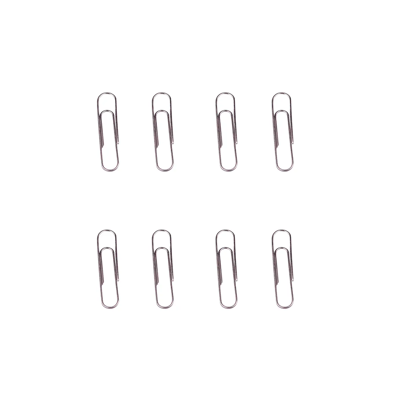 Clip Metal 33 mm. 100 un. 2