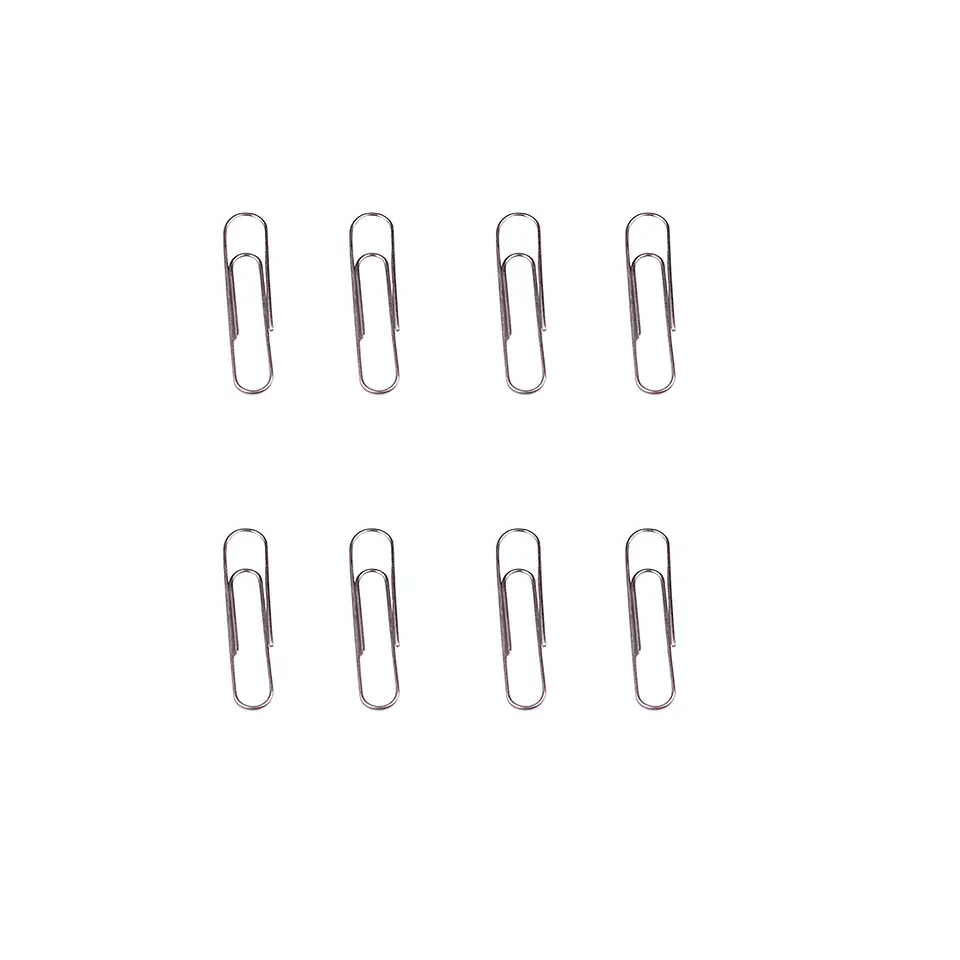 Clip Metal 33 mm. 100 un. 2