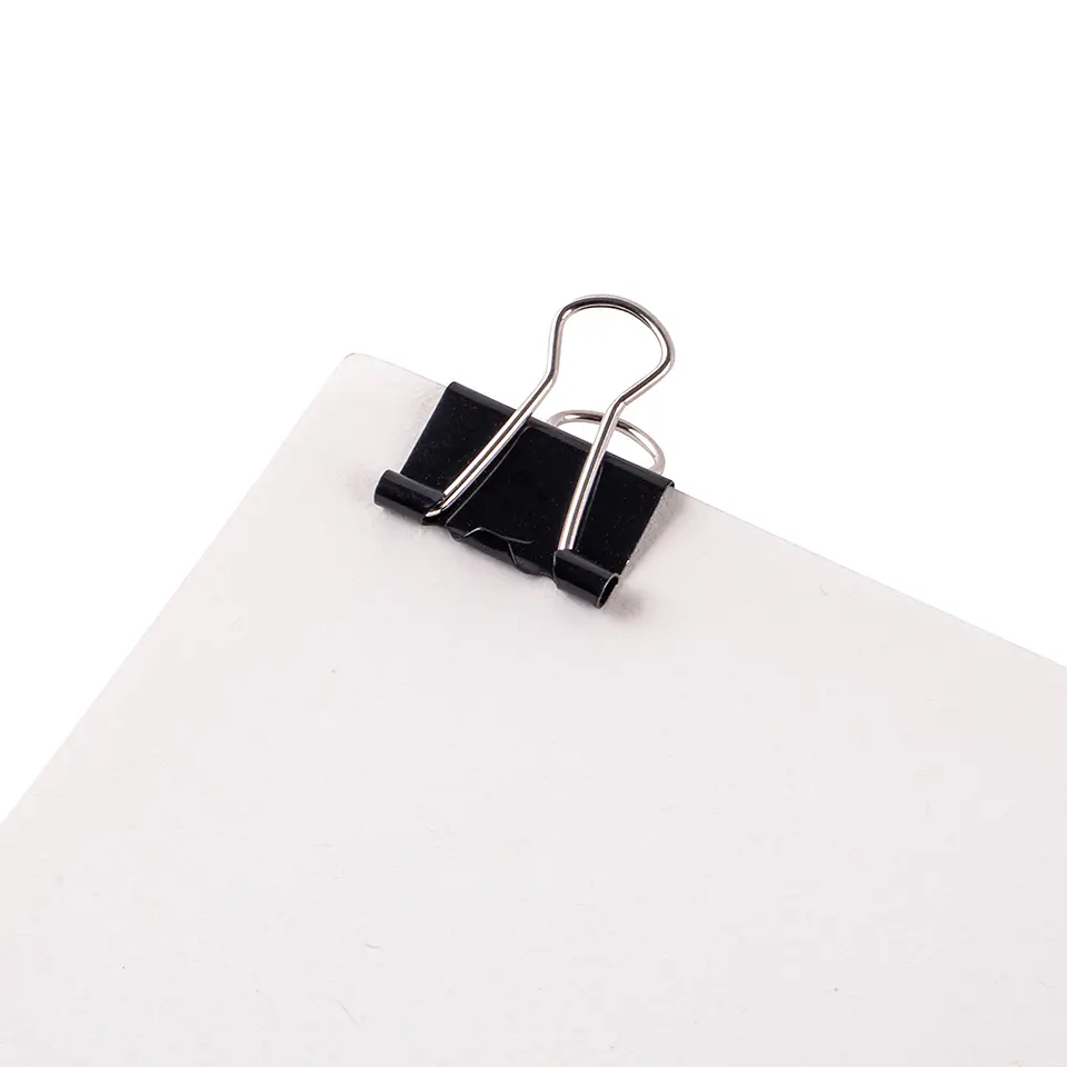 Clip Doble 15 mm 12un 2