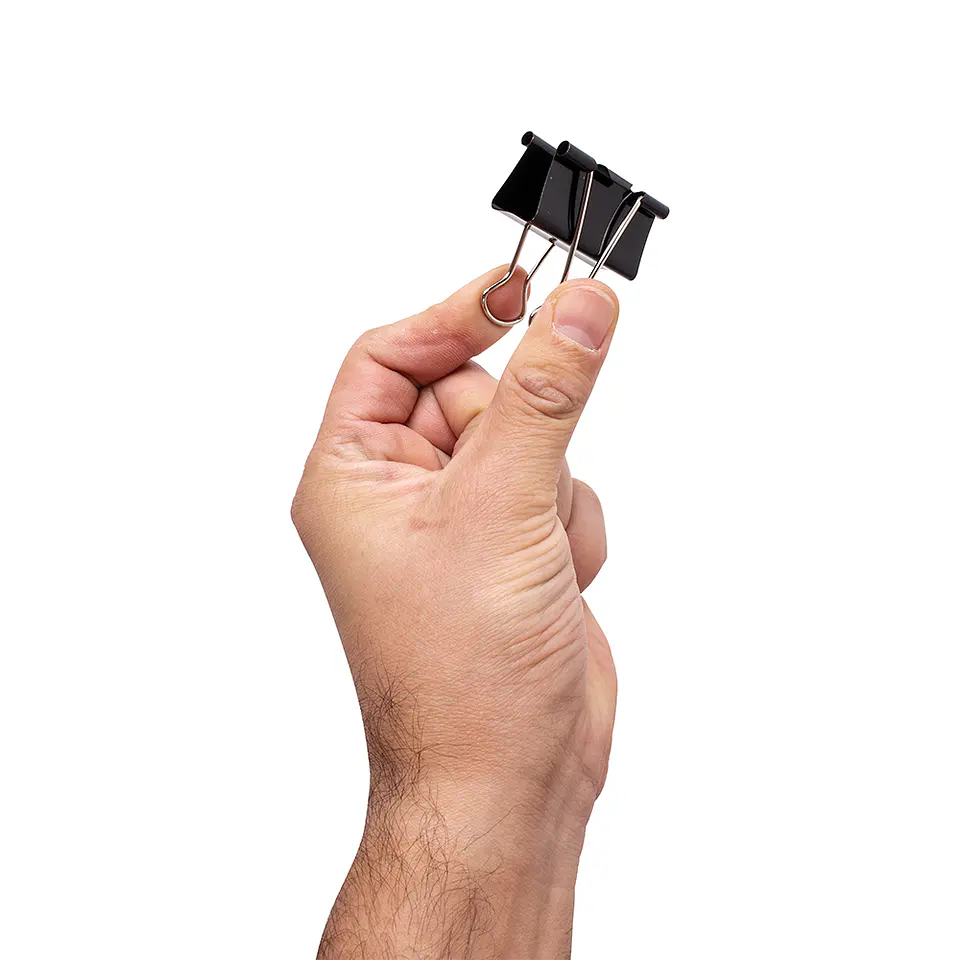 Clip Doble 41mm 12un 2