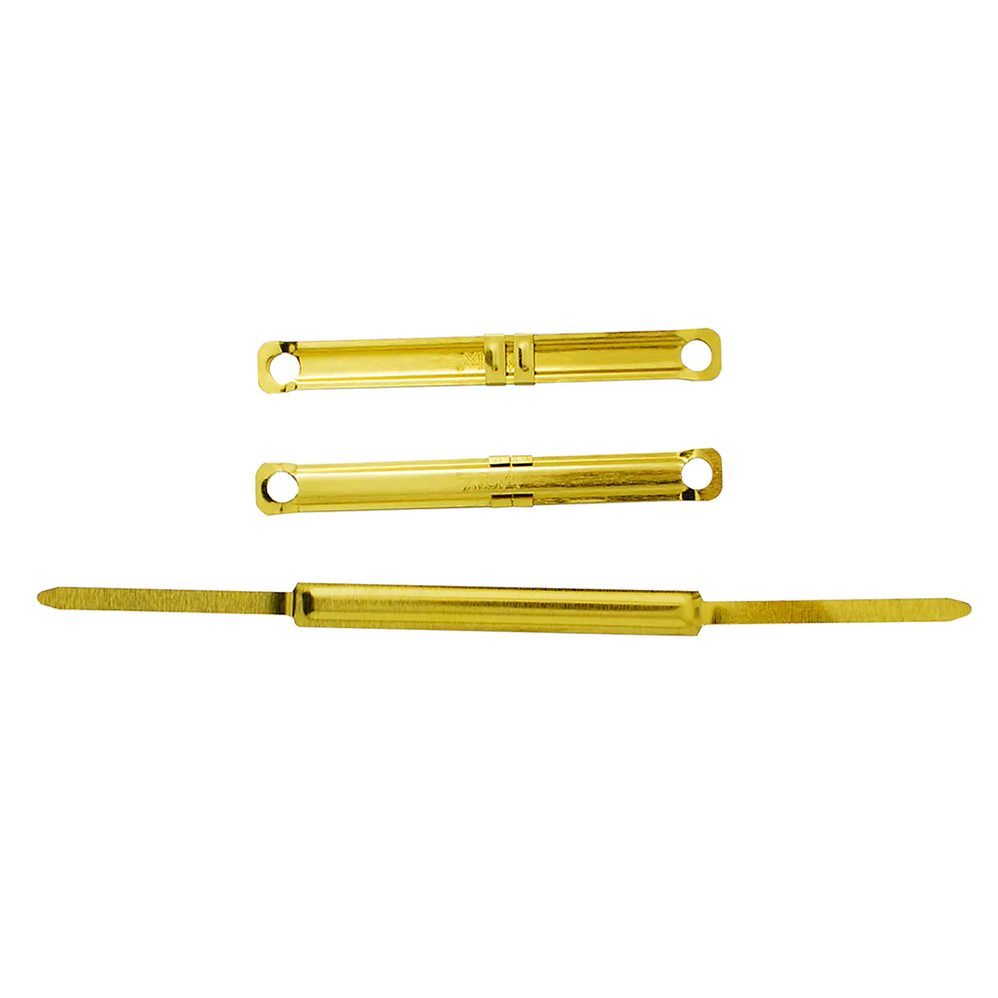 Acoclip Fastener Metálicos Dorados 2