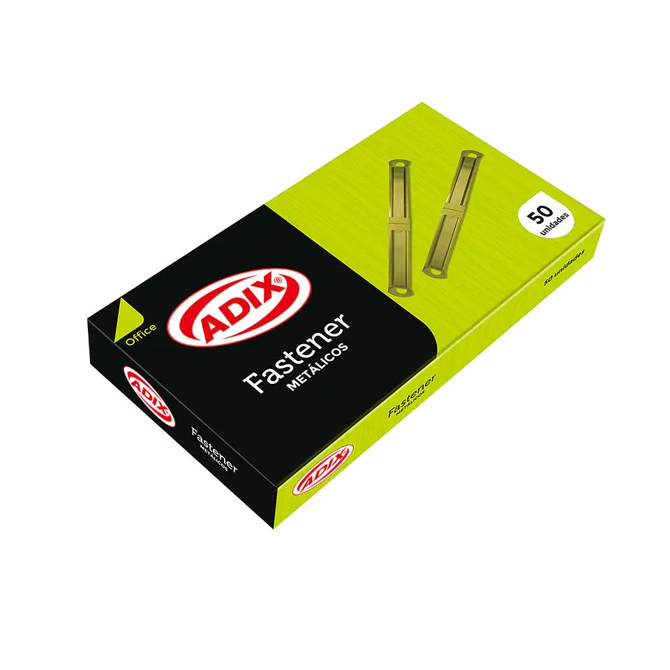 Acoclip Fastener Metálicos Dorados 1
