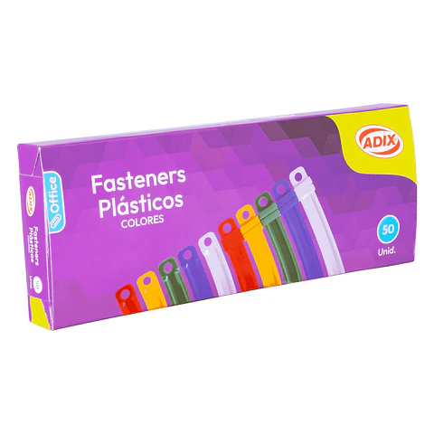 Acoclip Fastener Plásticos Surtidos 50un