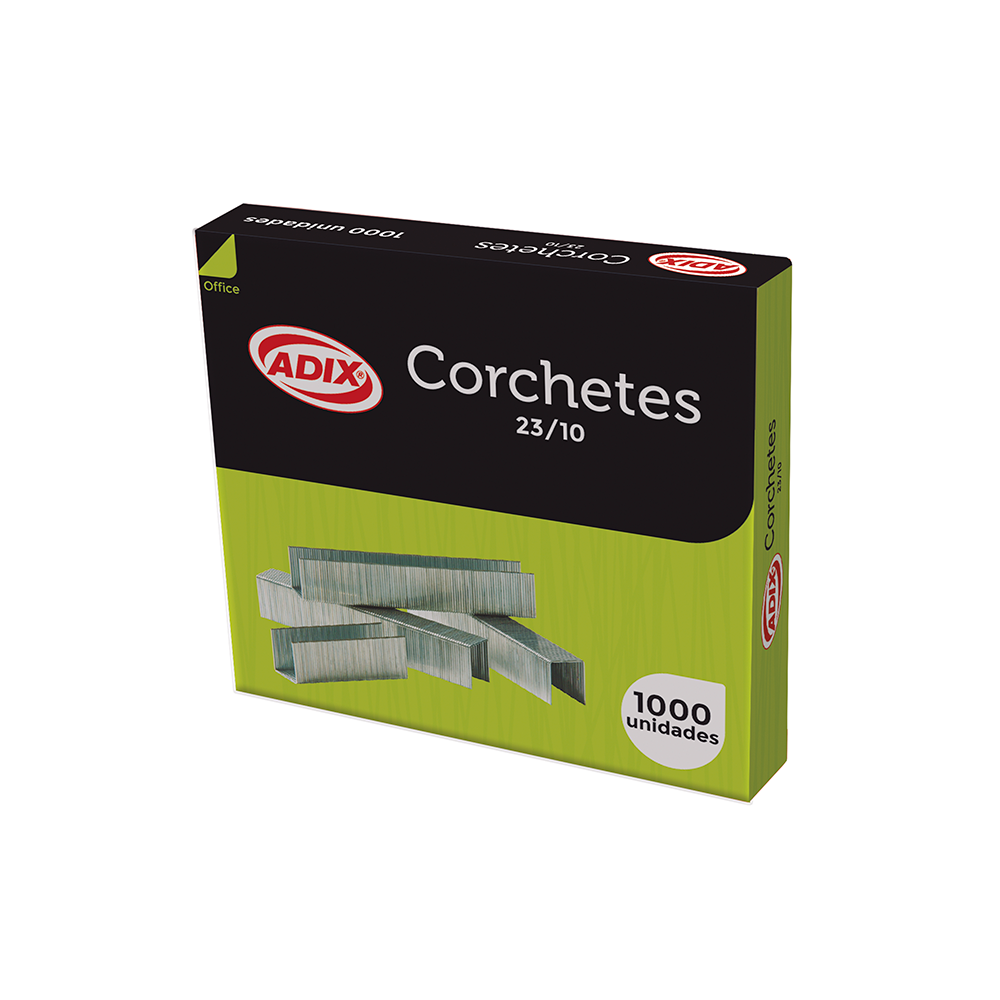 Corchetes 23/10 1000un.
