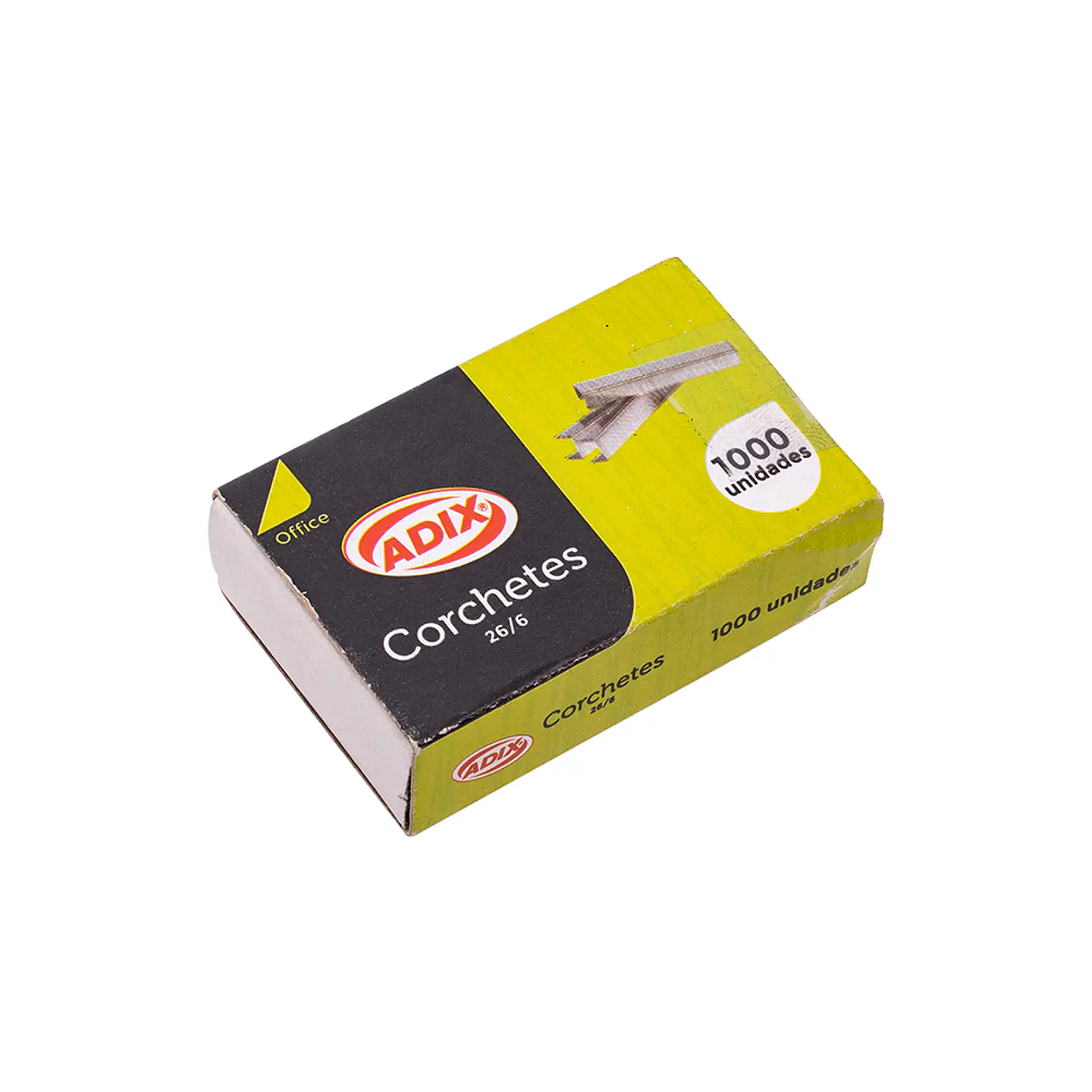 Corchetes 26/6 1000un. 1