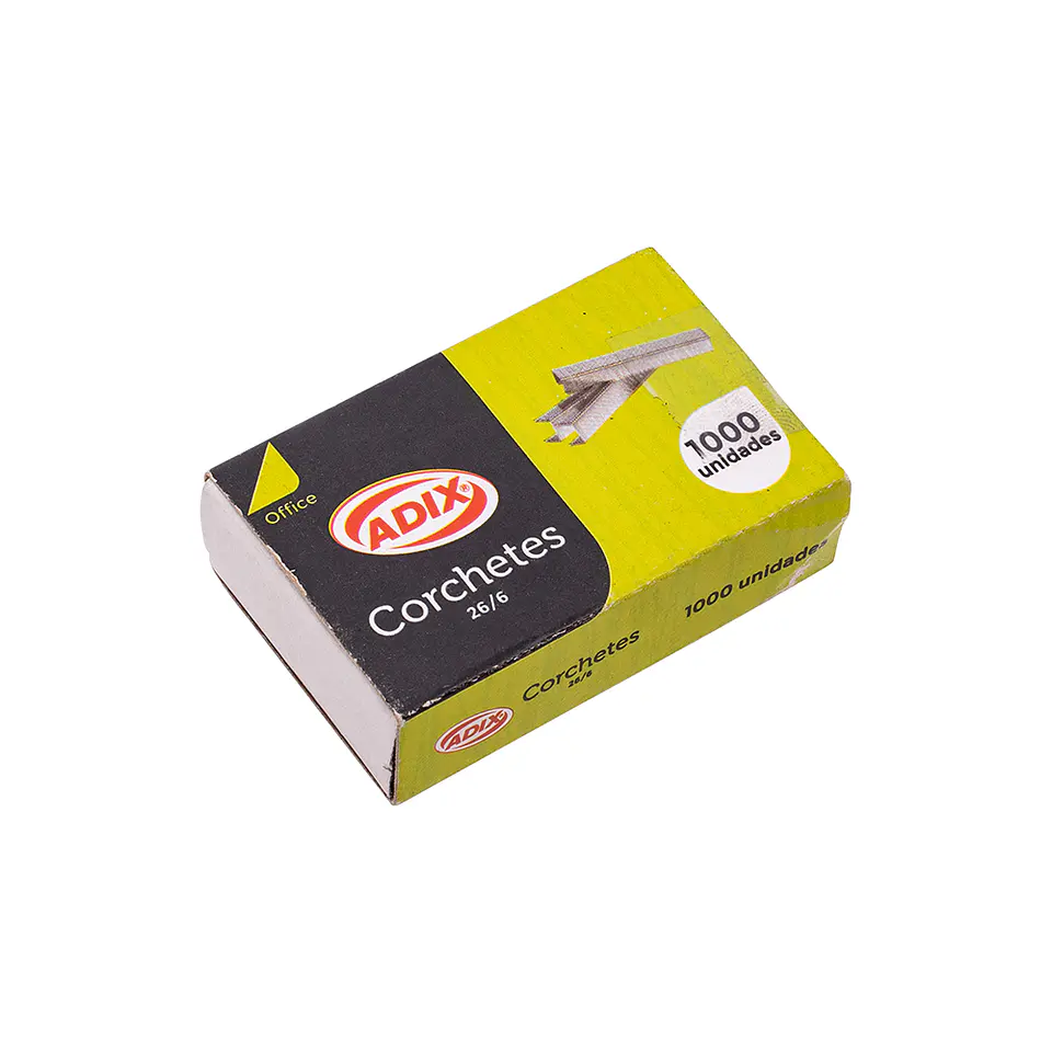 Corchetes 26/6 1000un. 1