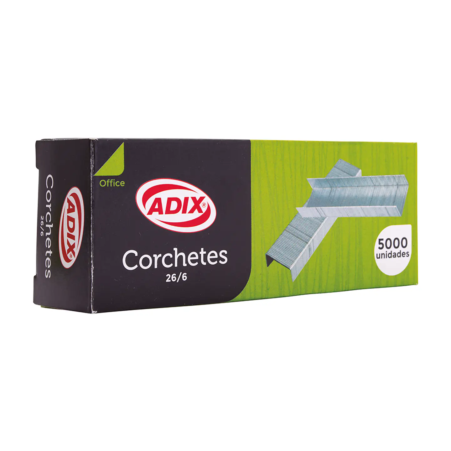 Corchetes 26/6 5000 un. 1