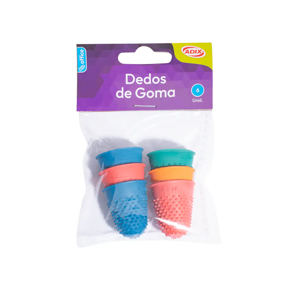 Dedo Goma Nº12 1