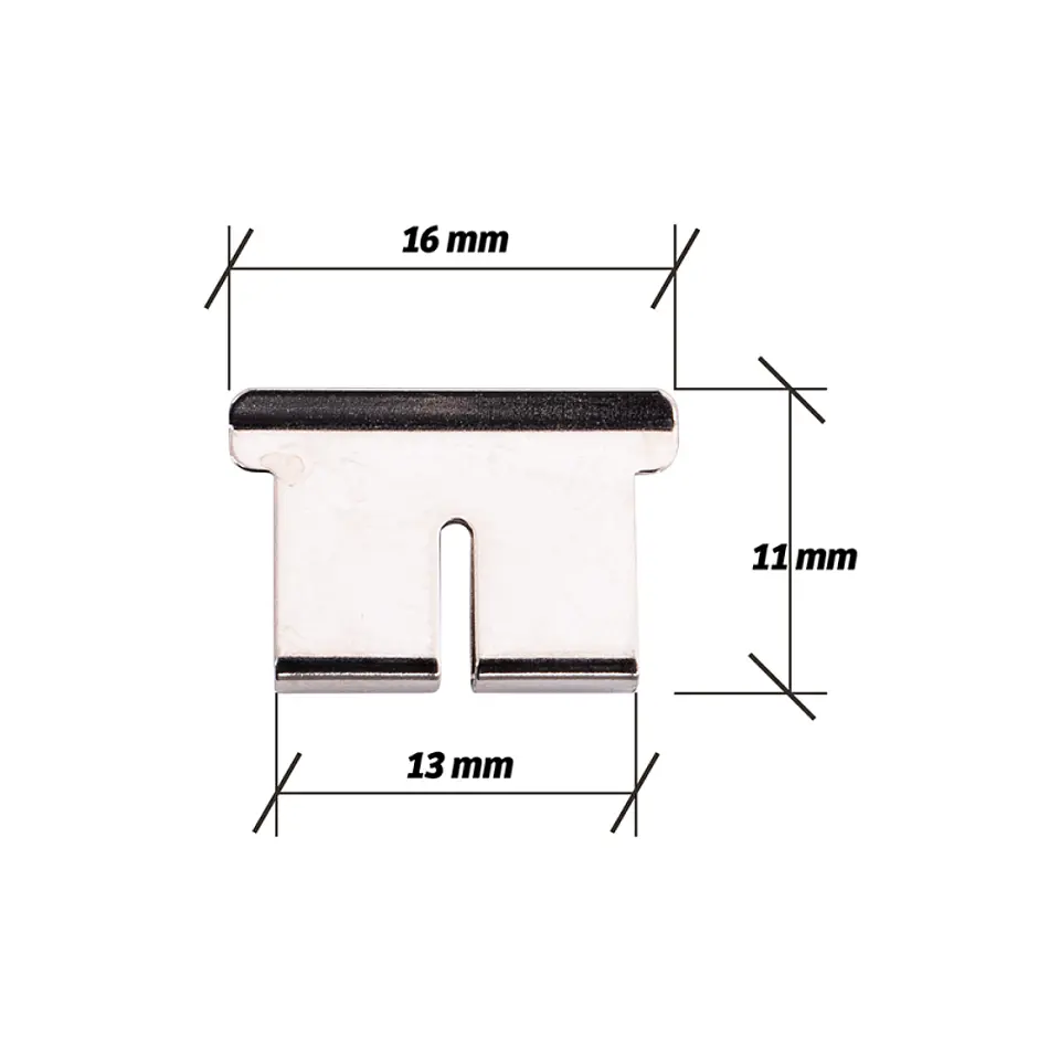 Set Magic Clip Metálicos 4.8mm 2
