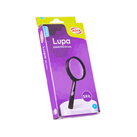 Lupa 50 mm 5x