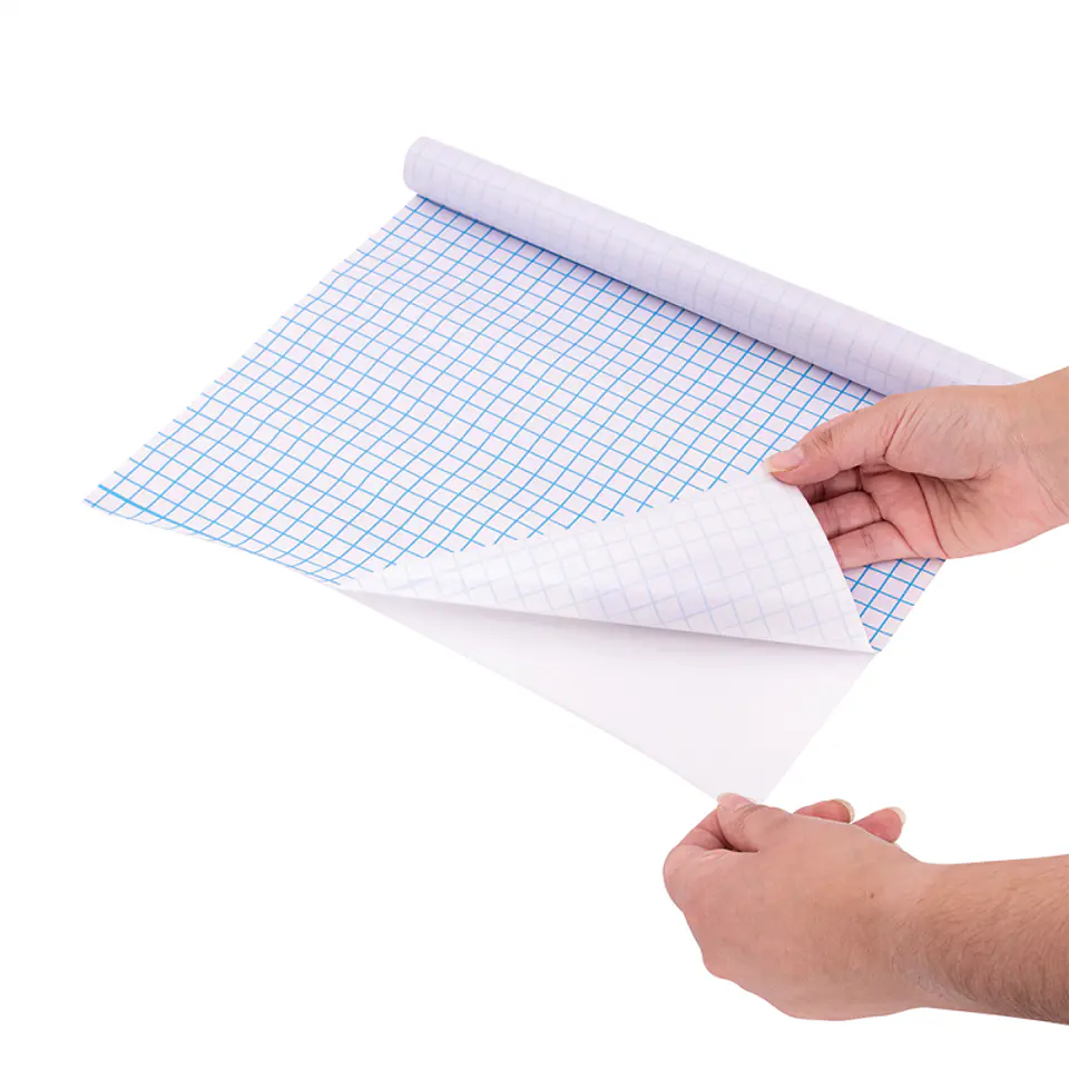Forro Adhesivo Transparente 33X150cm 2